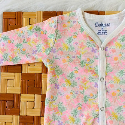 Full Romper with Footie (Blushes)