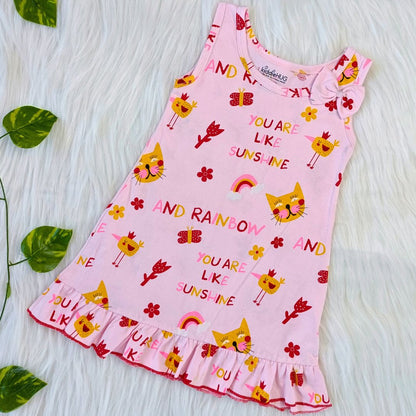 Comfy Frock - Sunshine