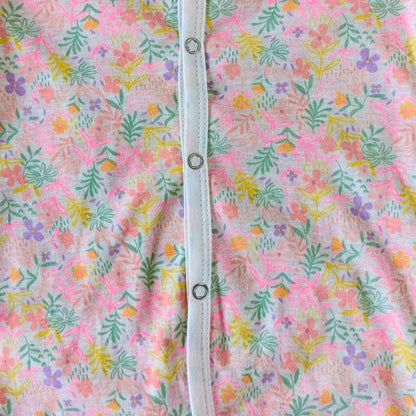 Full Romper with Footie (Blushes)