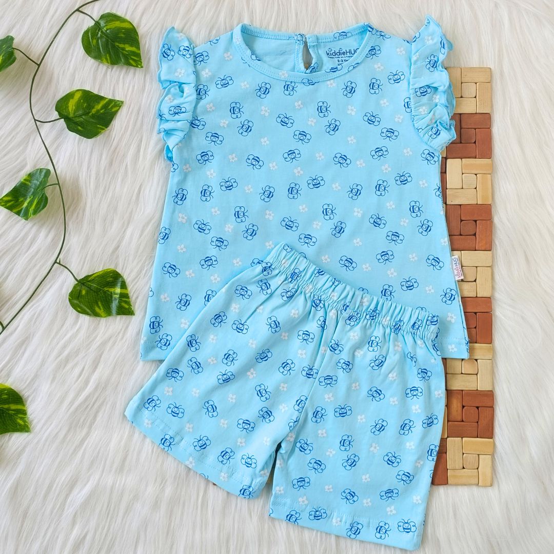 Frill Co-ord set - Bees