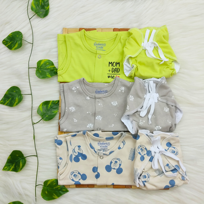 Jabla+Nappy Set Pack of 3 (0-3) Combo 24