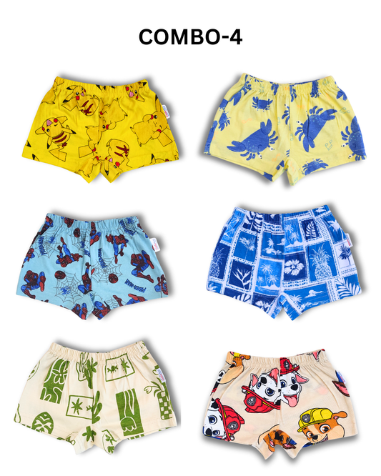 Boy Boxers-Combo 4
