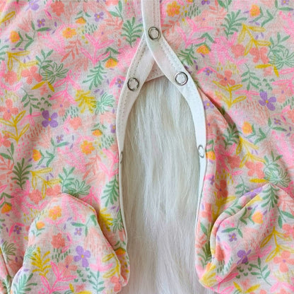 Full Romper with Footie (Blushes)