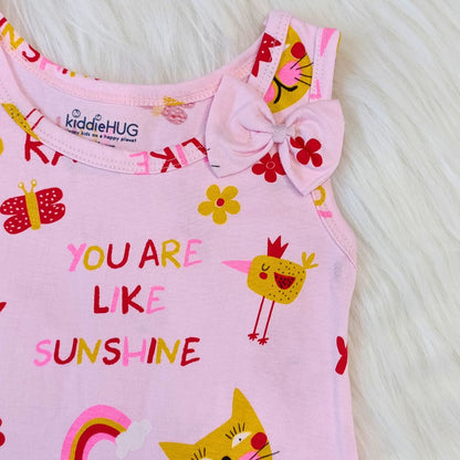 Comfy Frock - Sunshine