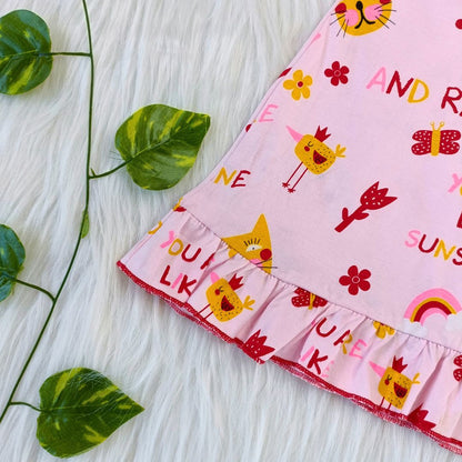 Comfy Frock - Sunshine