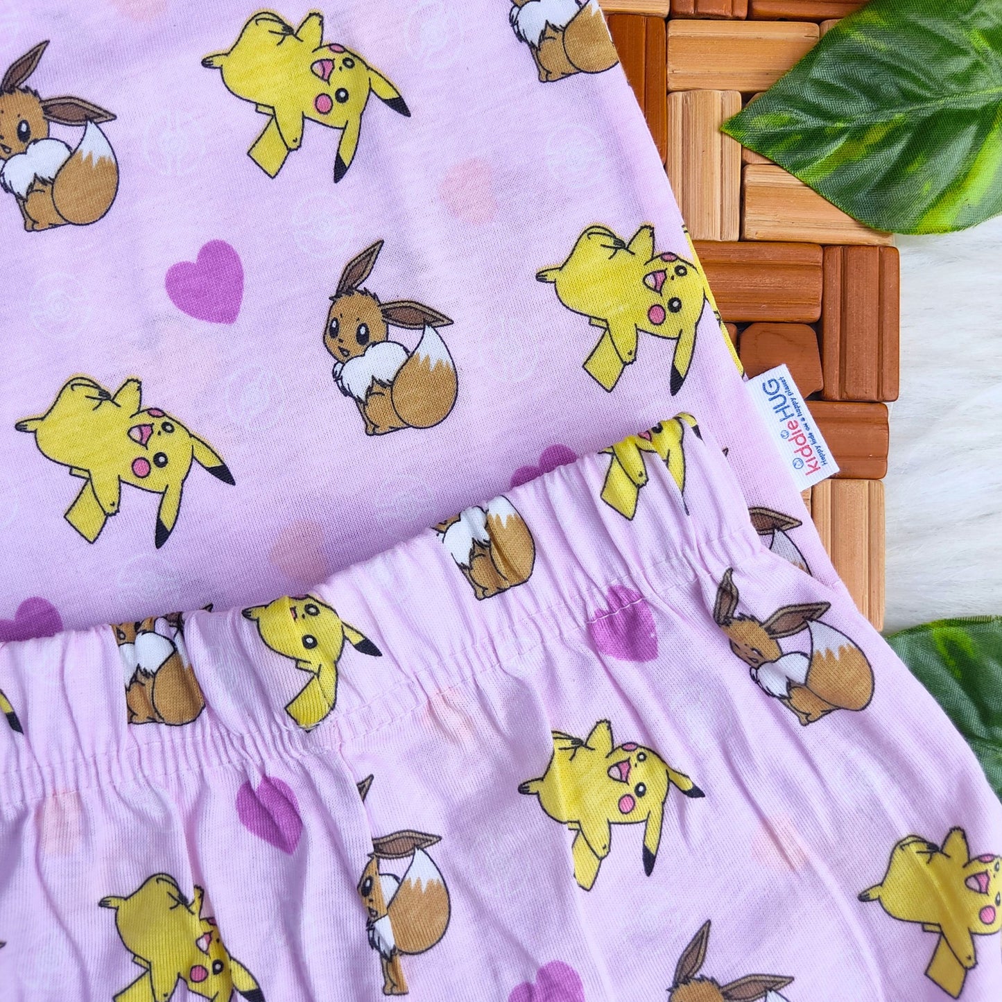 Frill Co-ord set - Pikachu