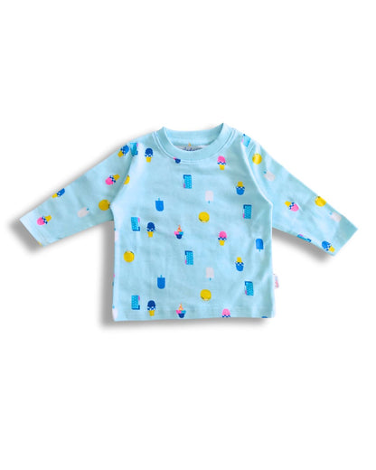 Printed Cotton Pyjama set - Ice Candy