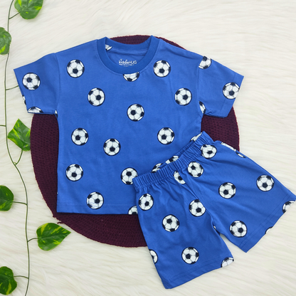 Co-ord set - Football