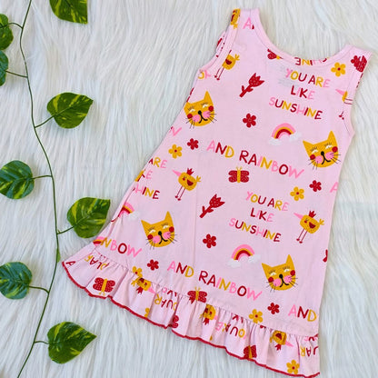 Comfy Frock - Sunshine