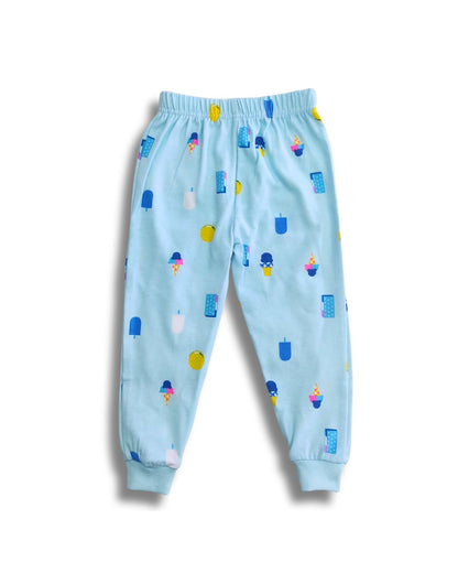 Printed Cotton Pyjama set - Ice Candy