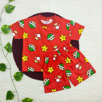 Co-ord set - Super Mario