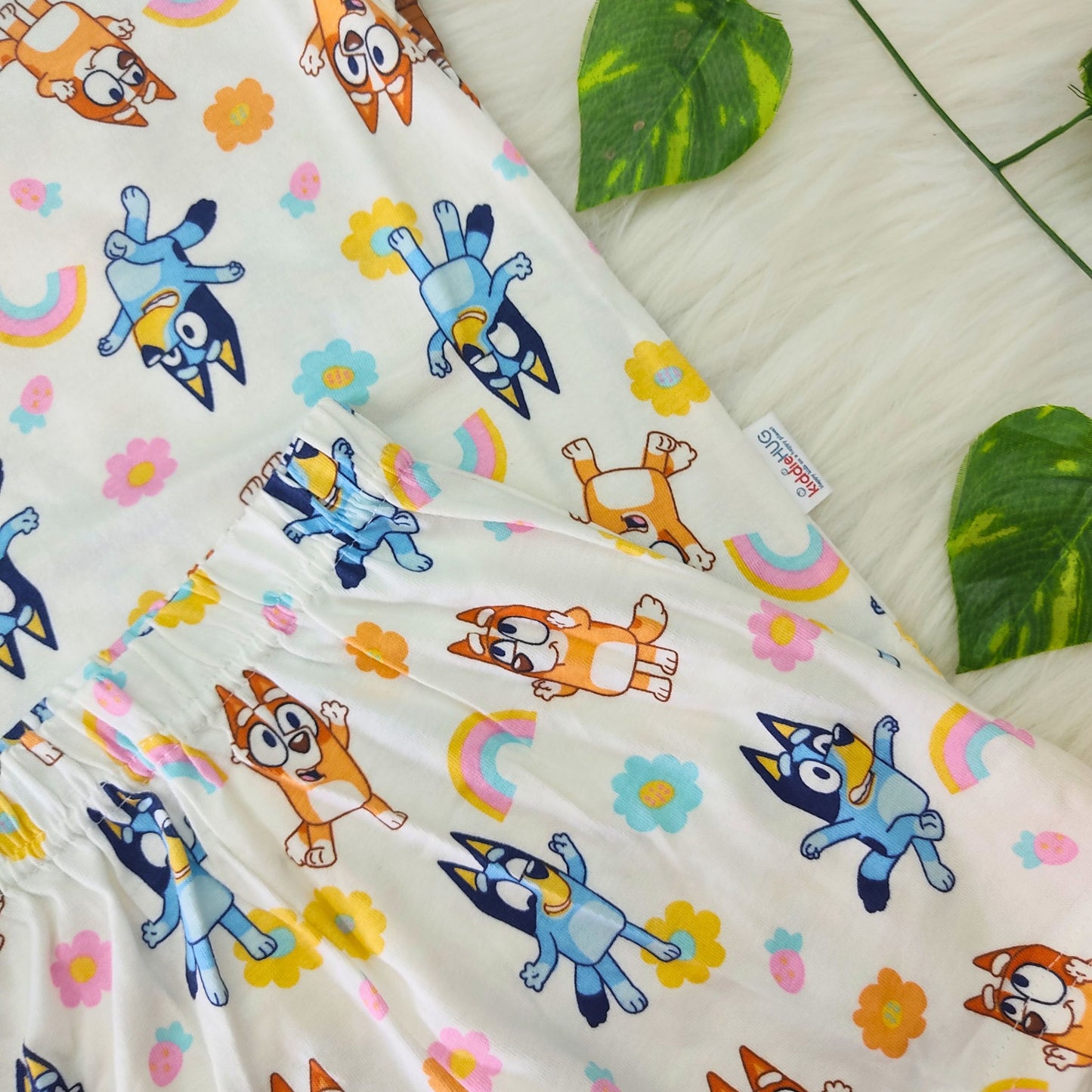 Frill Co-ord set - Frill Bluey