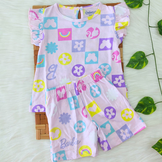 Frill Co-ord set - Frill Lavender