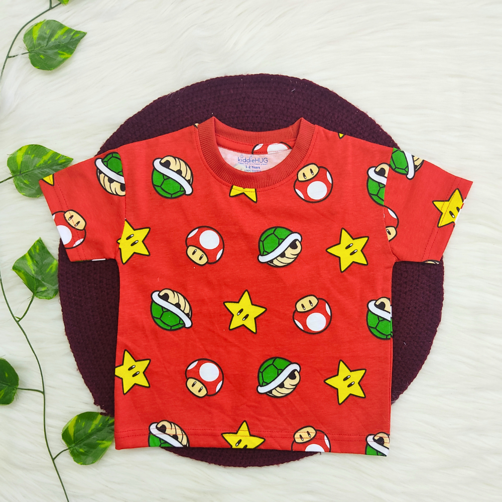 Co-ord set - Super Mario