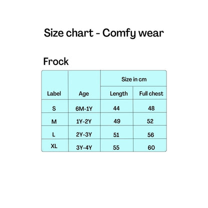 Comfy Frock - Blueberry