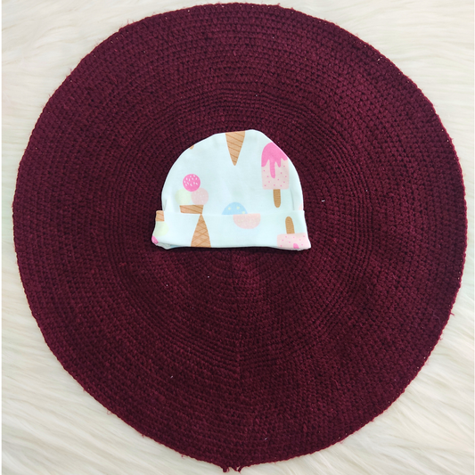 Cotton Cap-Mittens-Booties-Candy Cone