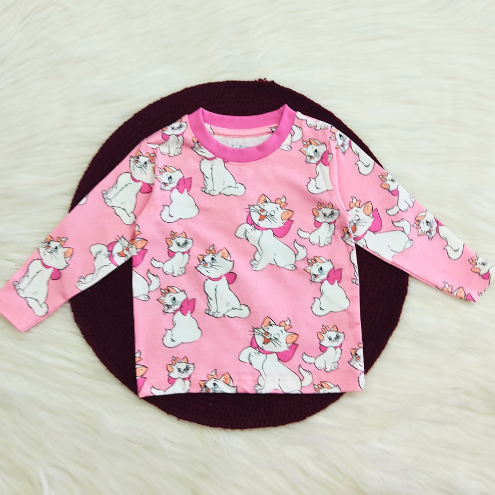 Printed Cotton Pyjama set - Kitty-Marie