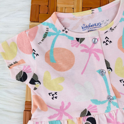Comfy Frock - Pink Paradise
