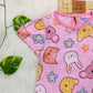 Girls Puff sleeved tee - Critter crew