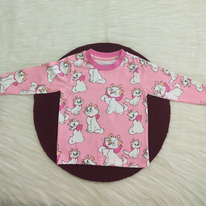 Printed Cotton Pyjama set - Kitty-Marie