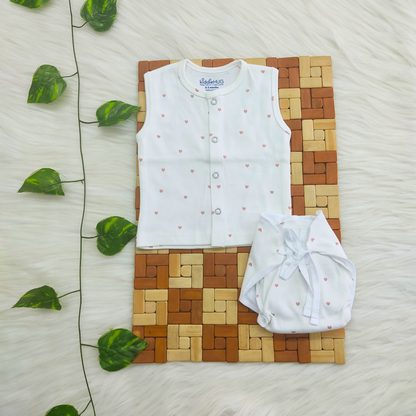 Jabla+Nappy Set Pack of 4 (0-3 months) Combo-17