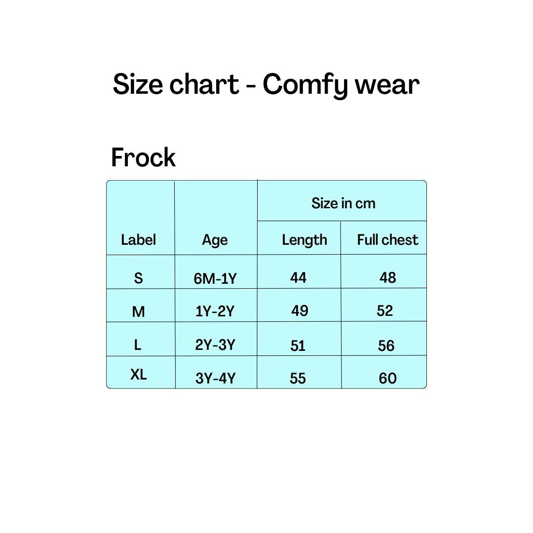 Comfy Frock - Sea world