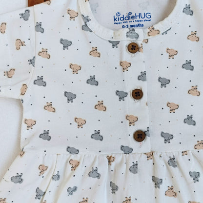 Sleeve Frock + Bloomer set - Jumbo