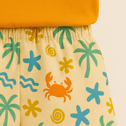 Co-ord set - Orange Bloom