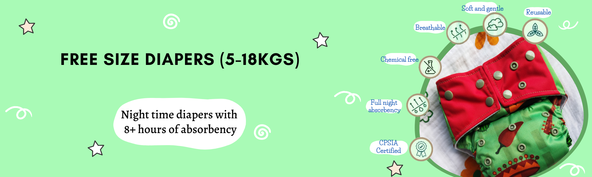 Kiddiehug Best Reusable Hygienic Cloth Diapers Buy Online kiddiehug