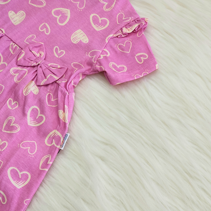 Comfy Frock - Pink Love