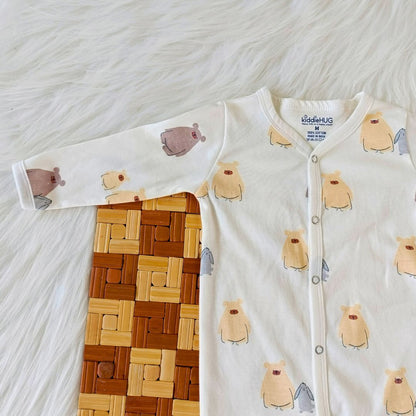 Full Romper with Footie (Bear)