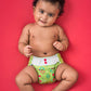 Green Mellow - Newborn diaper with 1 insert (2.5kg - 8kg)