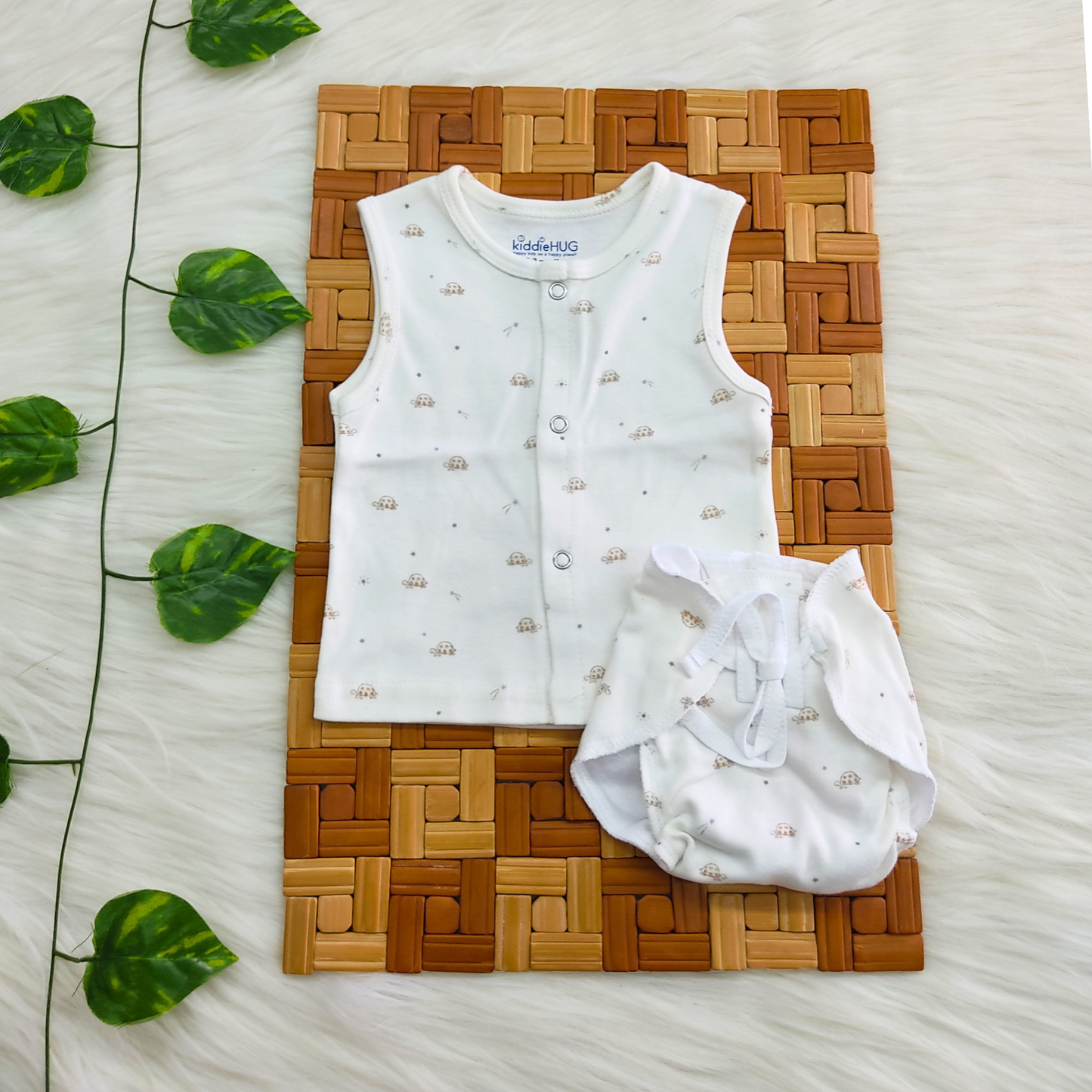 Jabla+Nappy Set Pack of 4 (0-3 months) Combo-11