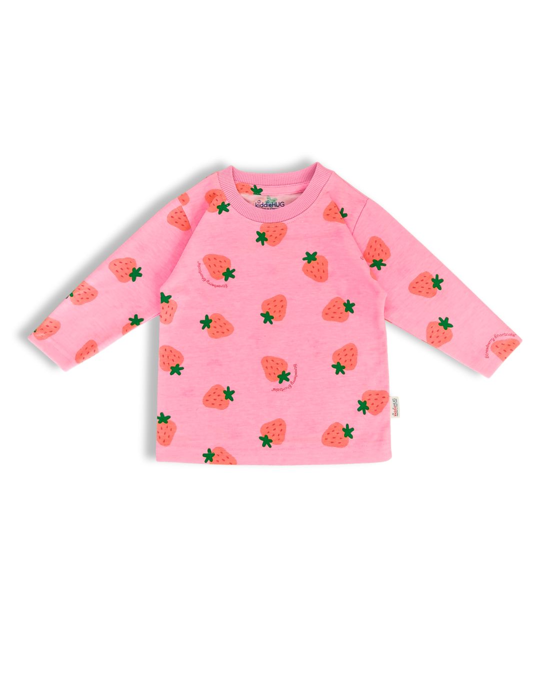 Printed Cotton Pyjama set - Strawberry