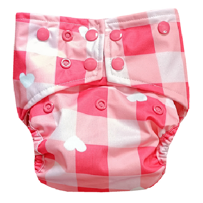2 Diapers + 4 Inserts super saver combo-5 (6kg - 17kg)