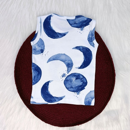 Sleeveless Top & Shorts set - Crescent