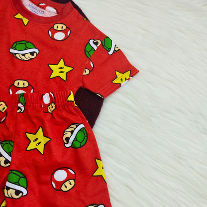 Co-ord set - Super Mario