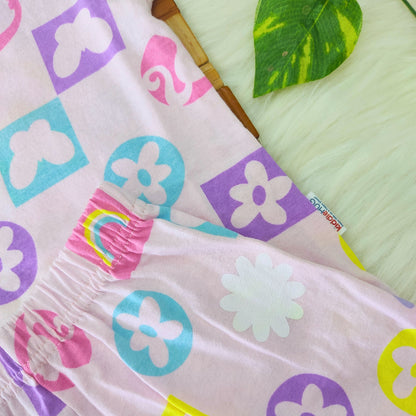 Frill Co-ord set - Frill Lavender