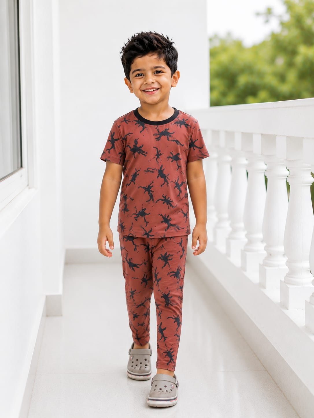 Tee & Pyjama set - Dino Explorer