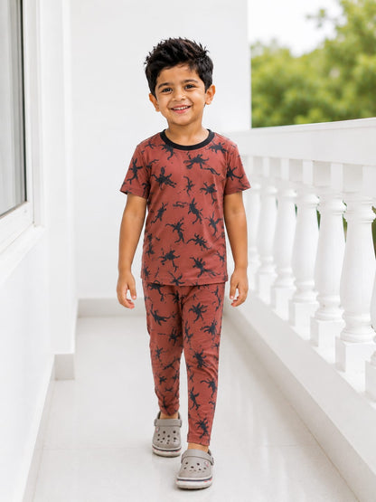 Tee & Pyjama set - Dino Explorer