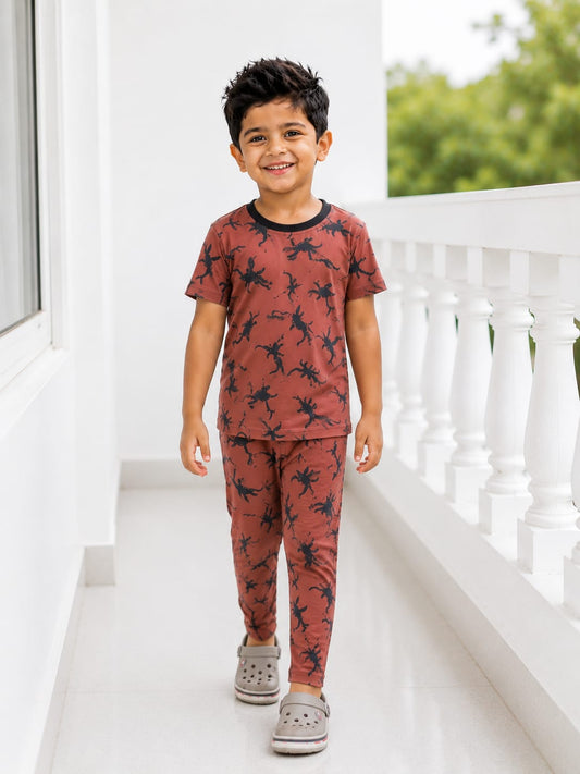 Tee & Pyjama set - Dino Explorer