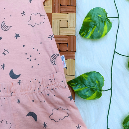 Frill Co-ord set - Sky