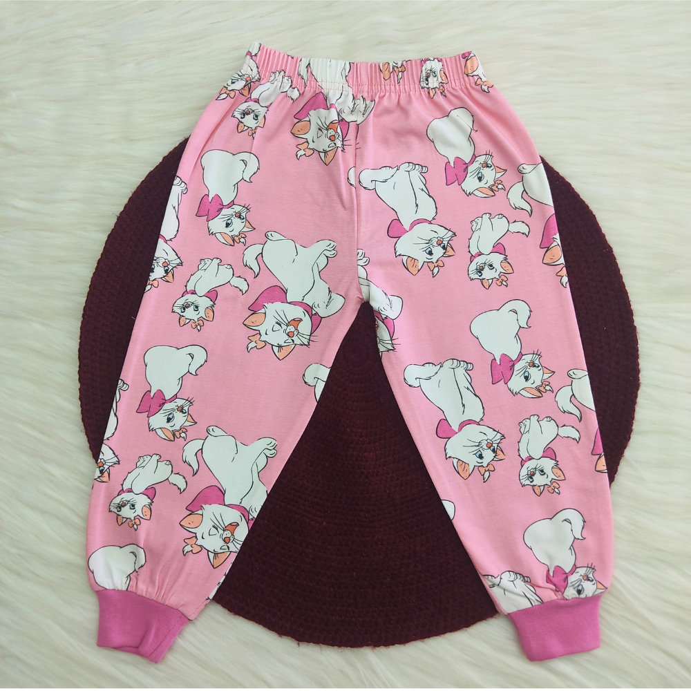 Printed Cotton Pyjama set - Kitty-Marie