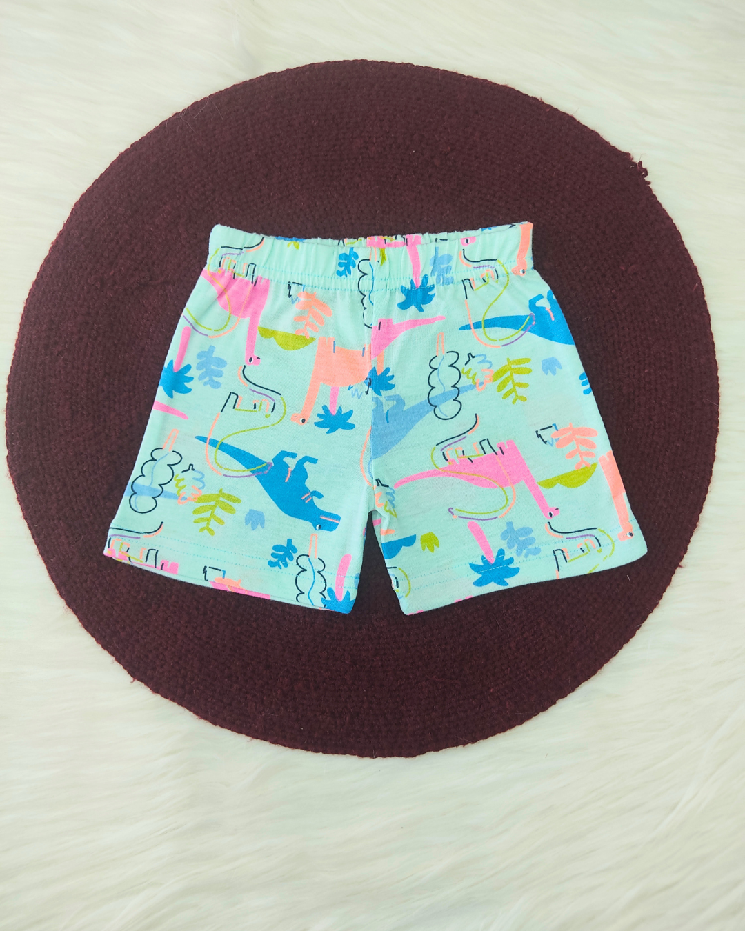 Sleeveless Top & shorts set - Jurassic