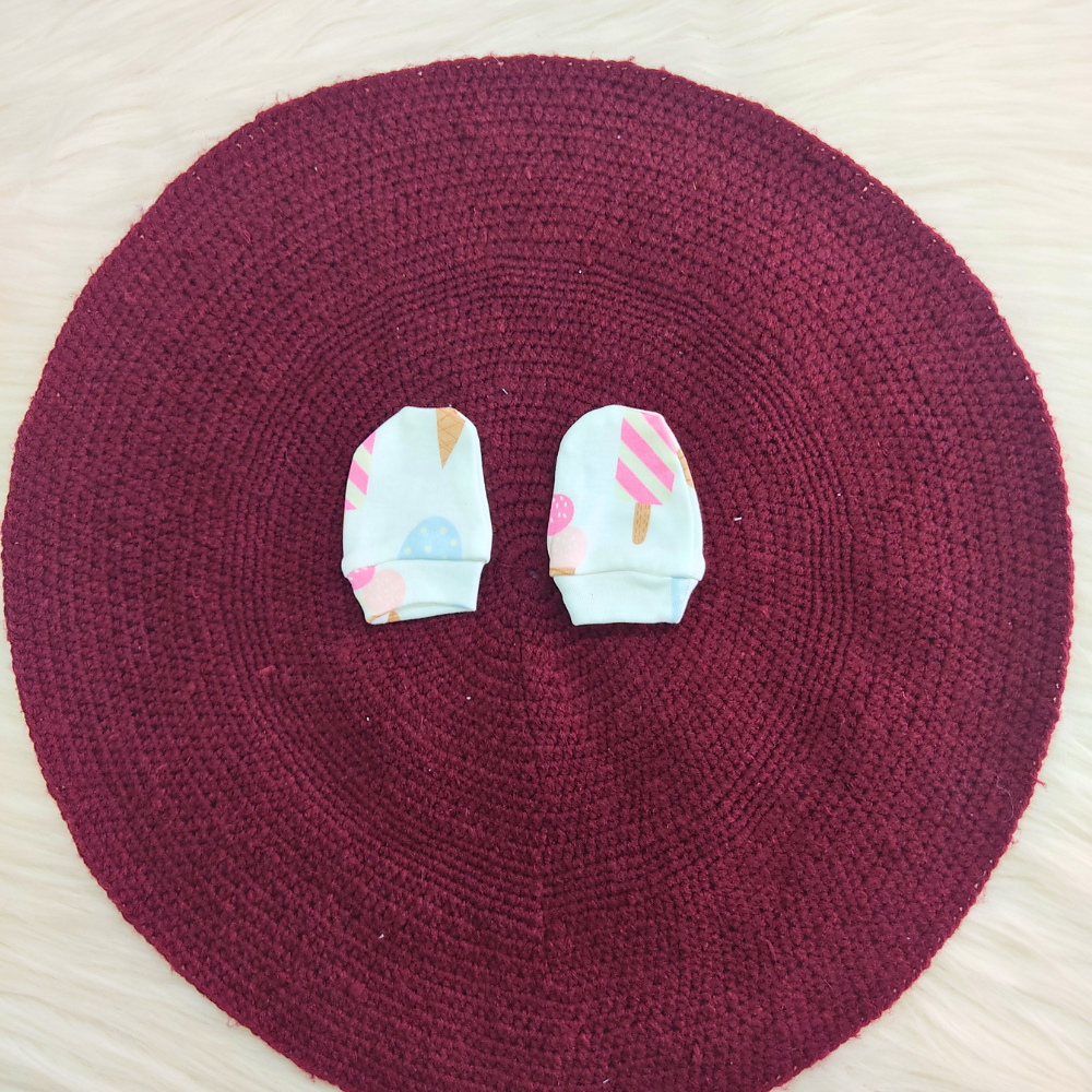 Cotton Cap-Mittens-Booties-Candy Cone