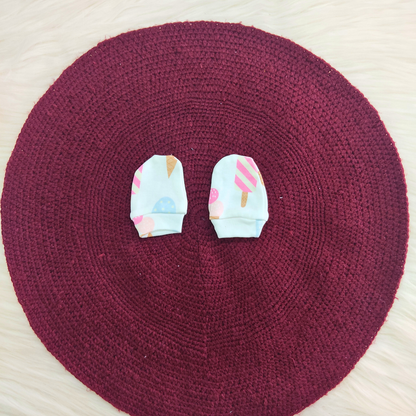 Cotton Cap-Mittens-Booties-Candy Cone