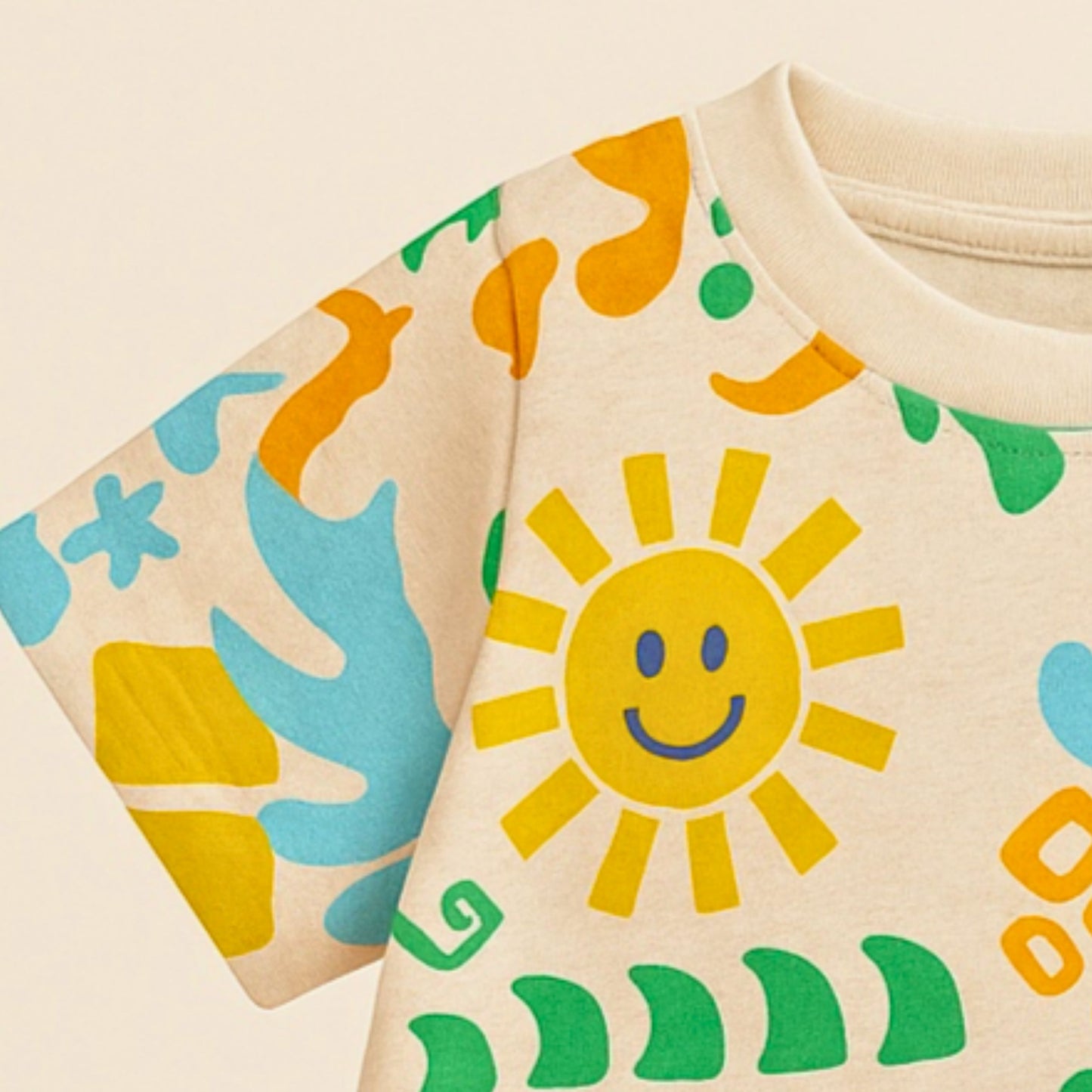 Co-ord set - Sunny Splash