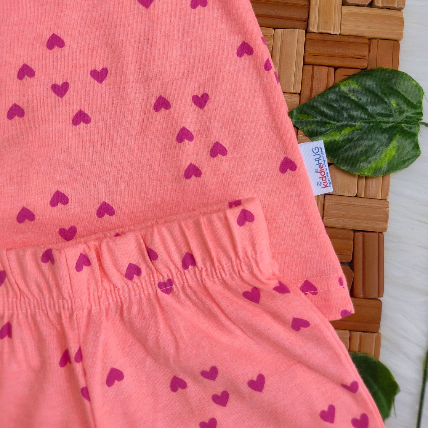 Frill Co-ord set - Candy Pink