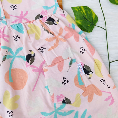 Comfy Frock - Pink Paradise