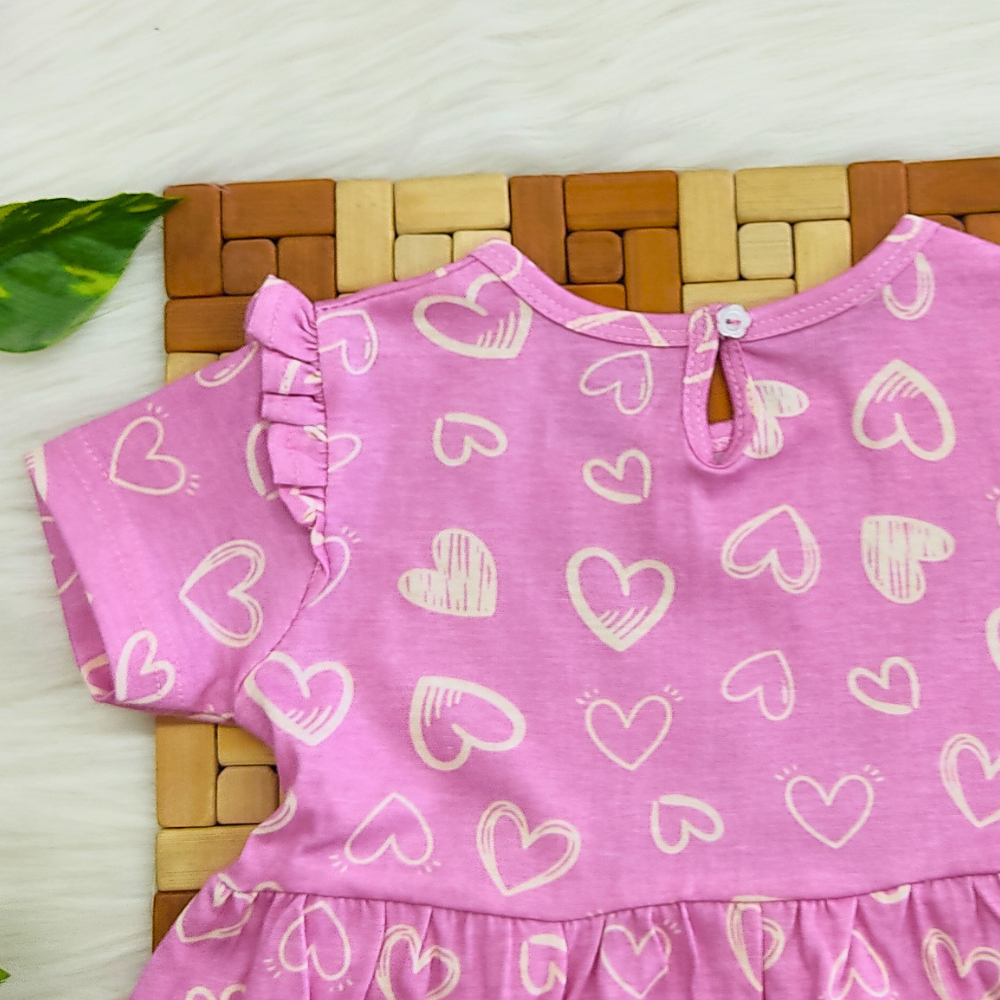 Comfy Frock - Pink Love